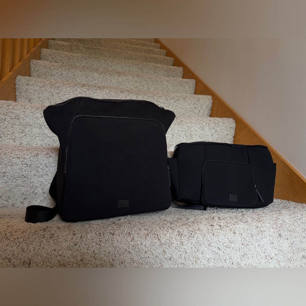 Freshly picked Seoul diaper bag & stroller caddy